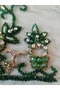Indian/Lavi Kasnak Embroidery, Handcrafted Appliqué Work - 3