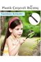 Plastic Strappy Glass Lens 10 cm Handheld Pocket Bag Reading 5X Reading Magnifier Practical Convenient - 4