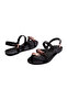 Iris Sandal Ad Girl-Women Sandals Black 37849 - 4