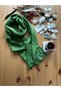 Cashmere and Y Wool Mixed a Lace-Like Knit Thin and Soft Women's Scarf - 5
