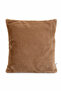 Premium Reversible Rabbit Plush Cushion Cover Ultra Soft Rabbit Hair Textured Mink (43X43 cm) - 3