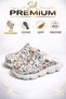 Sabo Slippers Ultra Light Nurse Doctor Medical Daily White Teddy Bear Flora 7966