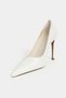 Lunara Sedef Matte Pointed Toe Women's Stiletto - 6