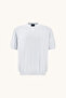 Men's Knitted Cotton T-Shirt - 4
