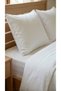 100% Cotton Saten Double King Size Attached Duvet Cover Set (Duvet Cover, Bed Sheet , 2-Piece Set Pillowcase) - 3