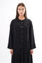 Sicily Suit with Fringe Band Detail on the Front and Skirt 934 Black - 2