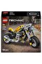 Technic Yellow Motorcycle 42225 - Creative Toy Building Set for Children 7 and Above (151 P - 3