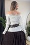 Madonna Yaka Lace Piece Badi - 8