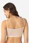 Women's Cotton in Stretch Fabric Strapless Tank Top Bustier with Removable Pads, Colorful 3-Pack - 7