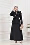 Royal Skirted Double Bella Set - Black - 3