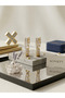 Women's Golden Yellow Sparkling Cross Design Elegant Earrings - 8