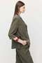 Women's Linen Look Unlined Oversized Jacket - 5