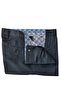 Men's Brown Classic Linen Trousers Large Size Comfortable Fit Dad - 4