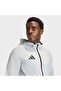 Tiro Travel Men's Gray Windbreaker (Kd3336) - 4