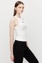 Women's Halter Neck Written Bodysuit - 3