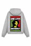 One Love Reggae Style Printed Sweatshirt / Hoodie – (Optional) - 2