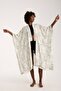 Comfortable Cut, Geometric Motifs, Stylish Kimono - 4