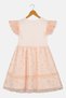 Toddlers Girl Mickey And Friends Tutu Dress, Peach - 3