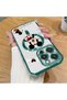 iPhone 16 Pro Compatible Transparent Soft Silicone Magsafe Wireless Phone Case Mickey Pattern - 2