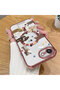 iPhone 16E Compatible Transparent Soft Silicone Magsafe Wireless Phone Case Dog Pattern - 2