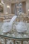 Special Design Stone and Feather Heels Slipper - Elegant and Modern Evening Dress Shoes - 3