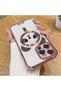 iPhone 16 Pro Max Compatible Transparent Soft Silicone Magsafe Wireless Phone Case Panda Pattern - 2