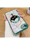 iPhone Se 2020 Compatible Transparent Soft Silicone Magsafe Wireless Phone Case Cat Pattern - 2