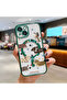 iPhone 15 Compatible Transparent Soft Silicone Magsafe Wireless Phone Case Dog Pattern