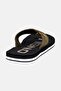 Men Jacky Flip Flop Brand Logo Slip On Slippers, Olive - 3