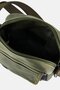 Men Brand Logo Cross Body Bag, Olive - 2