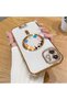 iPhone 12 Compatible Transparent Soft Silicone Magsafe Wireless Phone Case Cute Pattern - 2