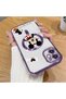 iPhone 11 Compatible Transparent Soft Silicone Magsafe Wireless Phone Case Mickey Pattern - 2