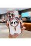iPhone 16 Pro Compatible Transparent Soft Silicone Magsafe Wireless Phone Case Panda Pattern