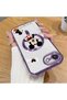 حافظة هاتف لاسلكية من السيليكون الناعم الشفاف متوافقة مع iPhone 16e بنمط ميكي - 2