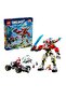 Dreamzzz 71497 Coopers Tiger Mech And Zeros Hot Rod Car