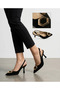 Brown Suede Open-Back Heeled Shoes