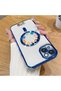 iPhone 14 Plus Compatible Transparent Soft Silicone Magsafe Wireless Phone Case Cute Pattern - 2