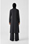 Oysho Fabric Knot Detailed Double Suit 5111-01 Black - 4