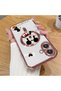 iPhone 16 Compatible Transparent Soft Silicone Magsafe Wireless Phone Case Mickey Pattern - 2