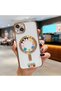 حافظة هاتف لاسلكية من السيليكون الناعم الشفاف متوافقة مع هاتف iPhone 15 Plus بنمط لطيف