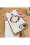 iPhone 16E Compatible Transparent Soft Silicone Magsafe Wireless Phone Case Cute Pattern - 2