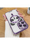 iPhone 15 Pro Max Compatible Transparent Soft Silicone Magsafe Wireless Phone Case Panda Pattern - 2