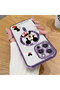 iPhone 15 Pro Max Compatible Transparent Soft Silicone Magsafe Wireless Phone Case Mickey Pattern - 2