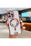 iPhone 15 Pro Max Compatible Transparent Soft Silicone Magsafe Wireless Phone Case Cute Pattern