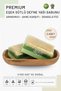 Donkey Milk Laurel Oil Soap - Natural Pumpkin Fiber Anti-Acne Purifying Balancing 2-Pack - 130Grx2