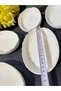 Esterhomedecor Set of 6 Porcelain Oval Presentation Plates 16*11cm - 8