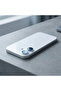 iPhone 17 Compatible Blue Metallic Camera Lens Housing Anti-Scratch Stylish Accessory Apparatus Group - 5