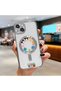 iPhone 13 Compatible Transparent Soft Silicone Magsafe Wireless Phone Case Cute Pattern