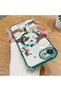 iPhone 16E Compatible Transparent Soft Silicone Magsafe Wireless Phone Case Dog Pattern - 2