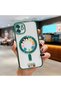 iPhone 12 Compatible Transparent Soft Silicone Magsafe Wireless Phone Case Cute Pattern